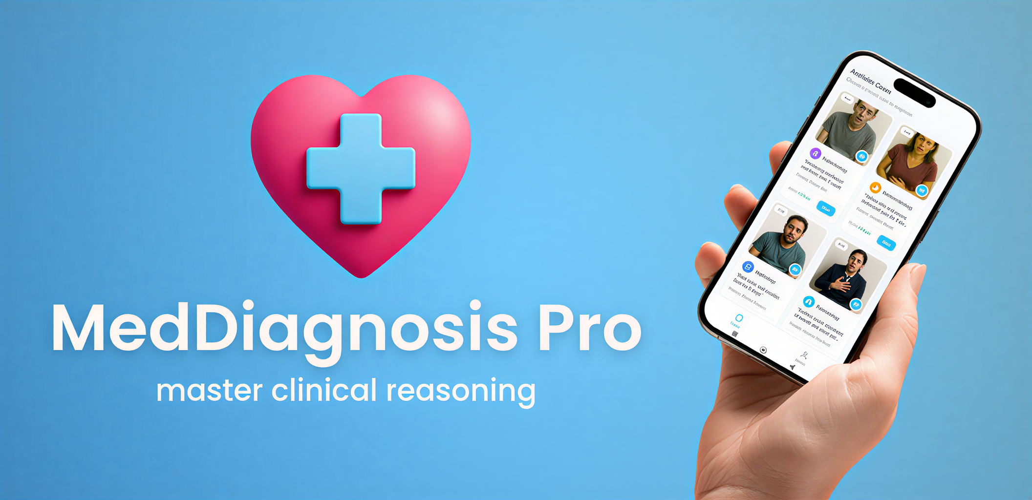 MedDiagnosis Pro - Master Clinical Reasoning