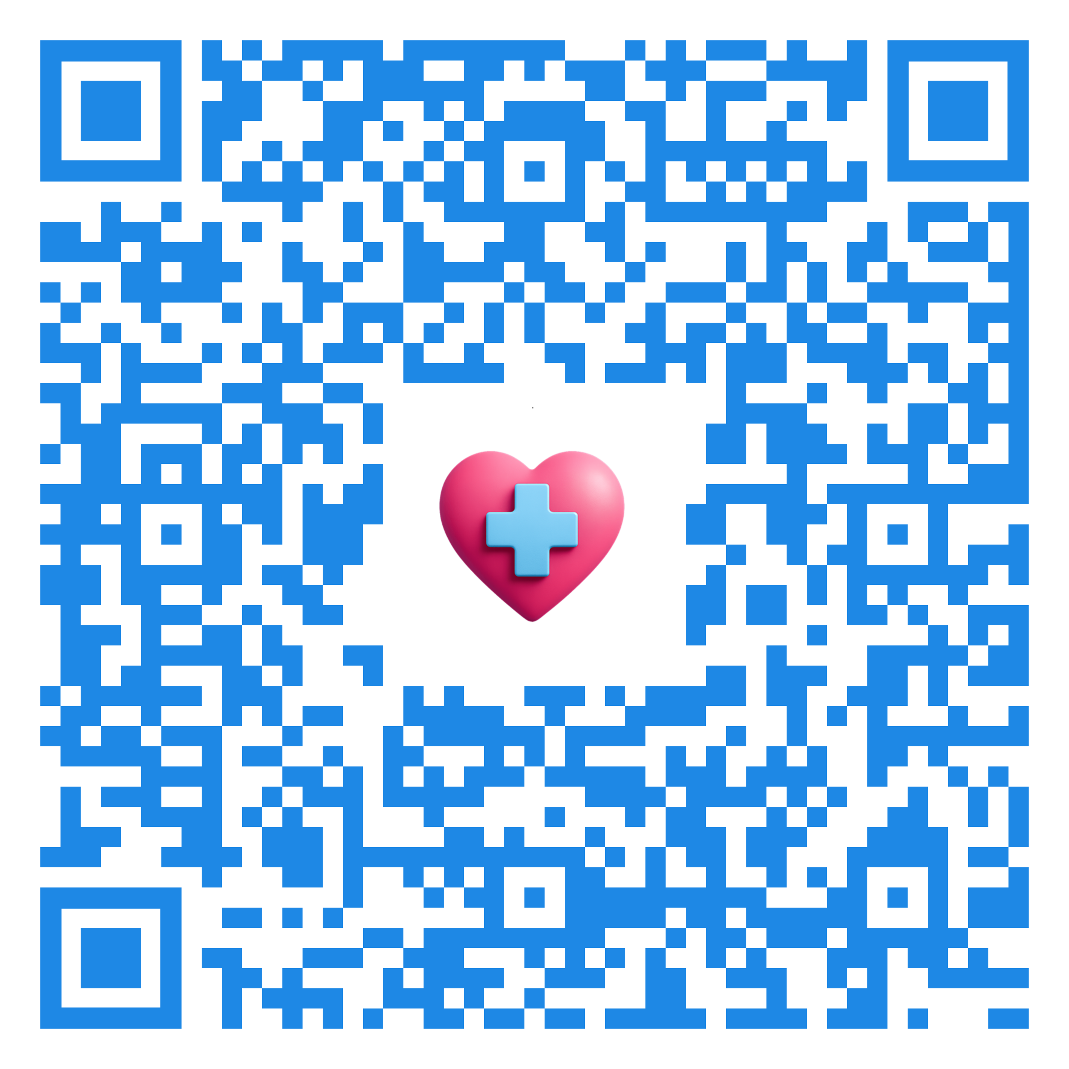 QR Code to Download MedDiagnosis Pro